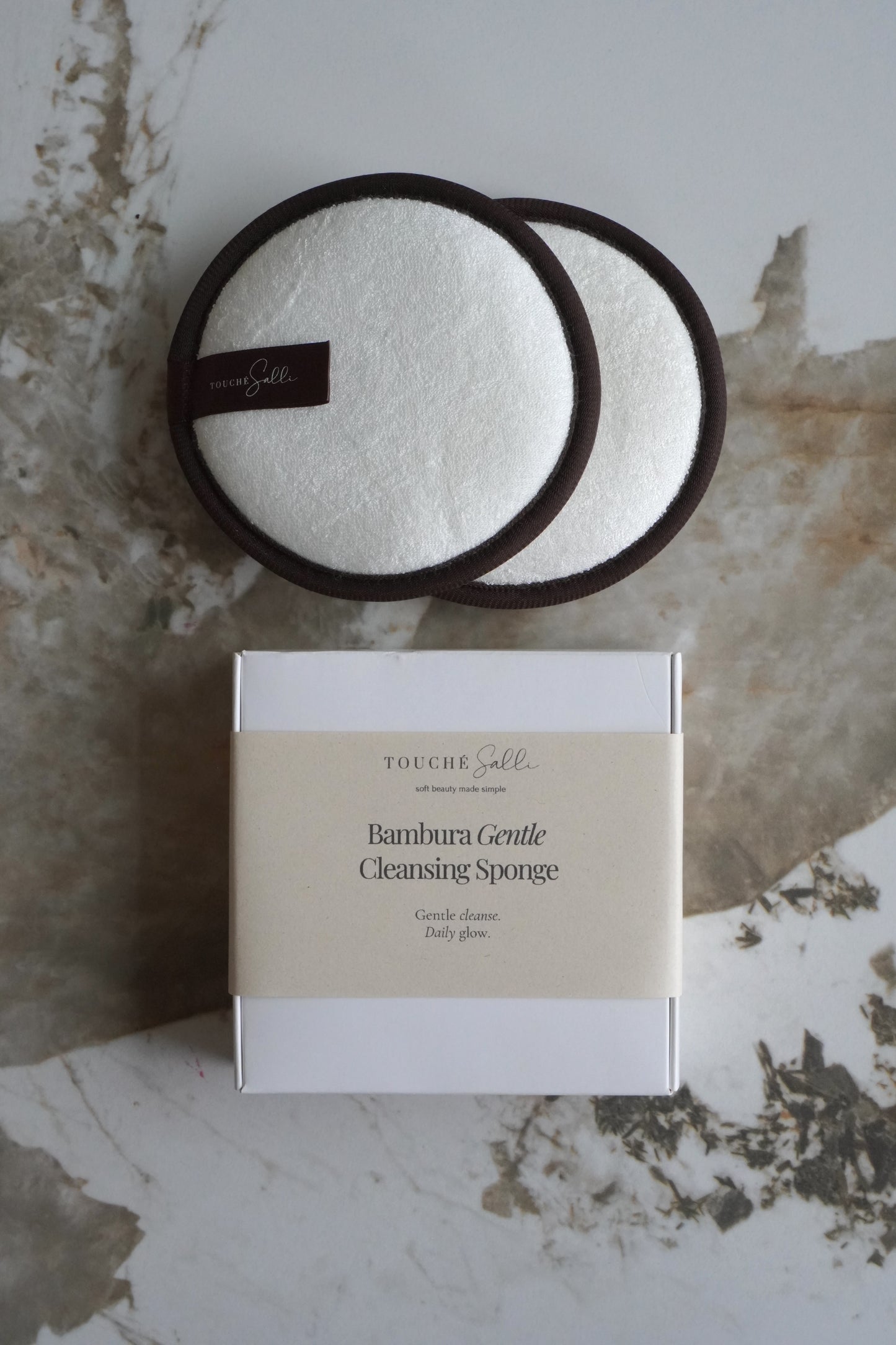 Bambura Gentle Cleansing Sponge | 2 stk
