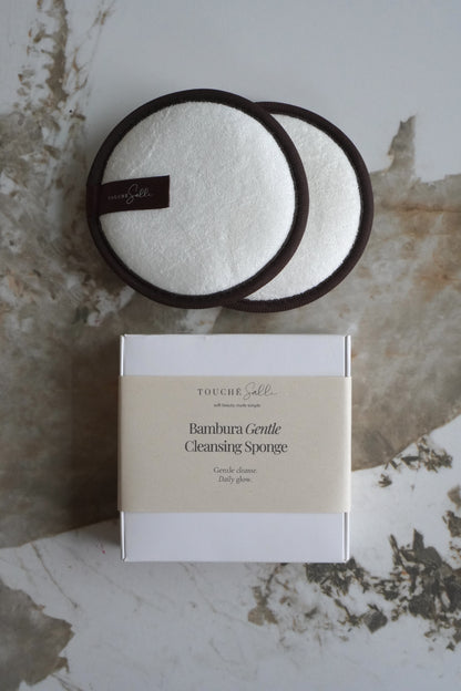 Bambura Gentle Cleansing Sponge | 2 stk