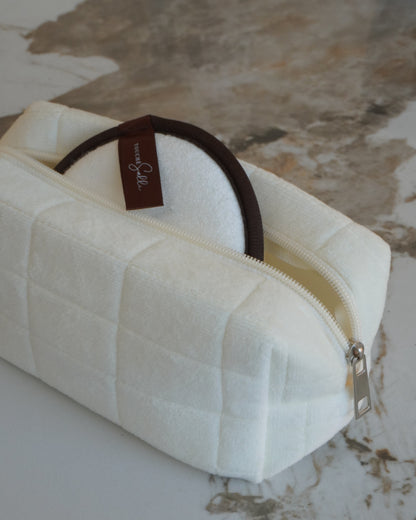 Almond Velvet Case | Kosmetiktaske