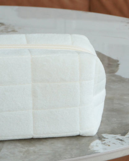 Almond Velvet Case | Kosmetiktaske