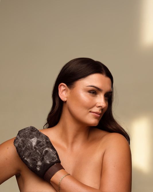 Corpo Glow Exfoliating Mitt